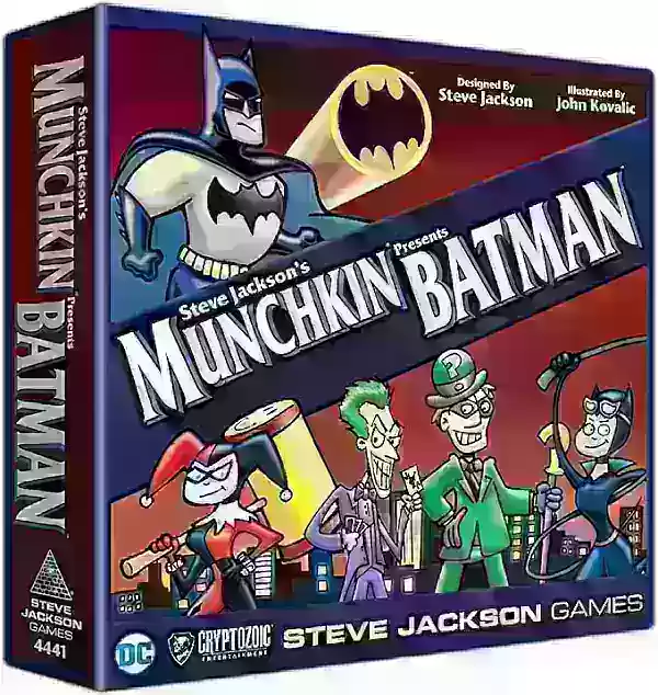 Munchkin's Batman Board Game Hits Lowest Price Ever on Amazon