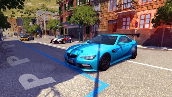 Schermata car parking school driving sim 4