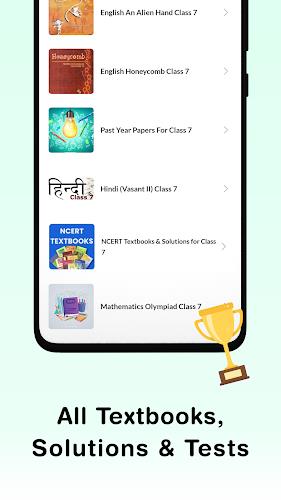 Class 7 CBSE NCERT & Maths App Schermafbeelding 2