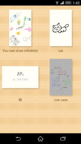 Handwriting memo a Paper Screenshot 3