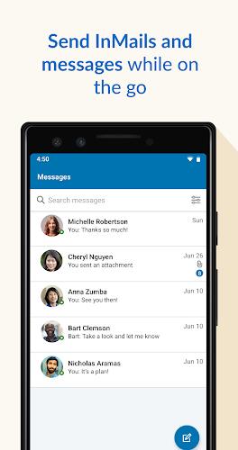 LinkedIn Sales Navigator ภาพหน้าจอ 3