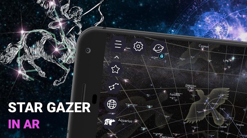 Stellar Sky: Constellations Tangkapan skrin 1