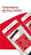 Calendario de Perú 2024 स्क्रीनशॉट 1