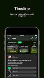 TeamHub - Manage Sports Teams Tangkapan skrin 4