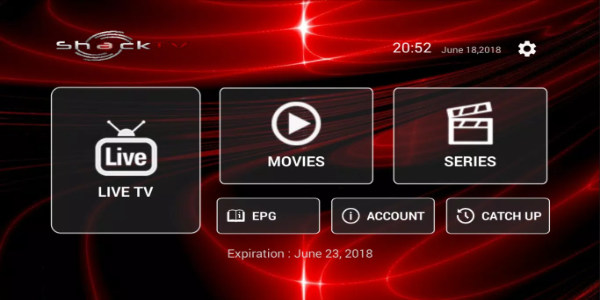 Shack TV Ảnh chụp màn hình 2