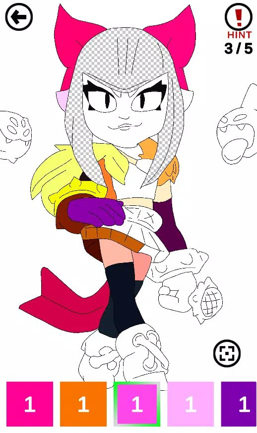 Brawl Stars Coloring Book應用截圖第1張