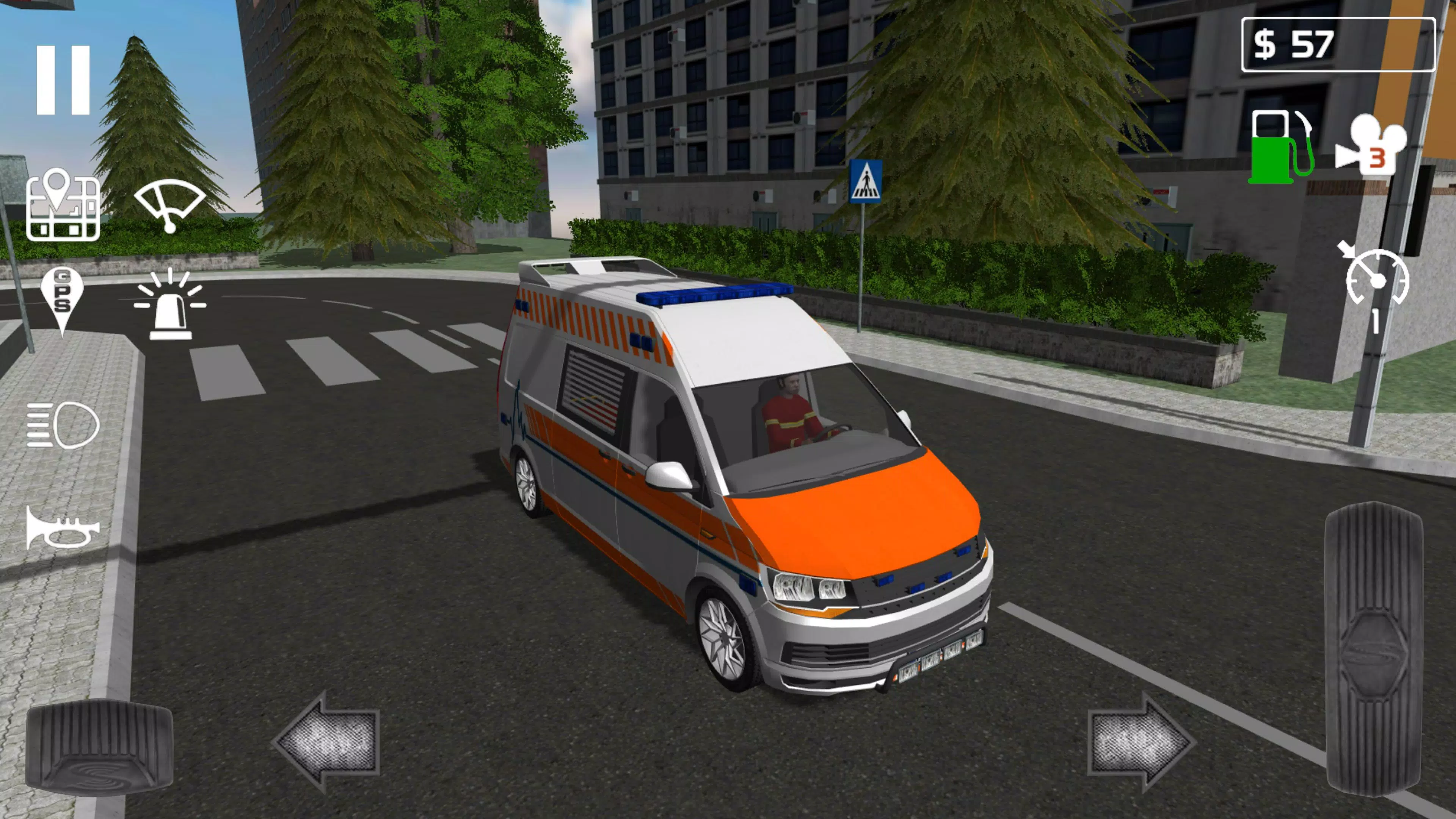 Emergency Ambulance Simulator スクリーンショット 1