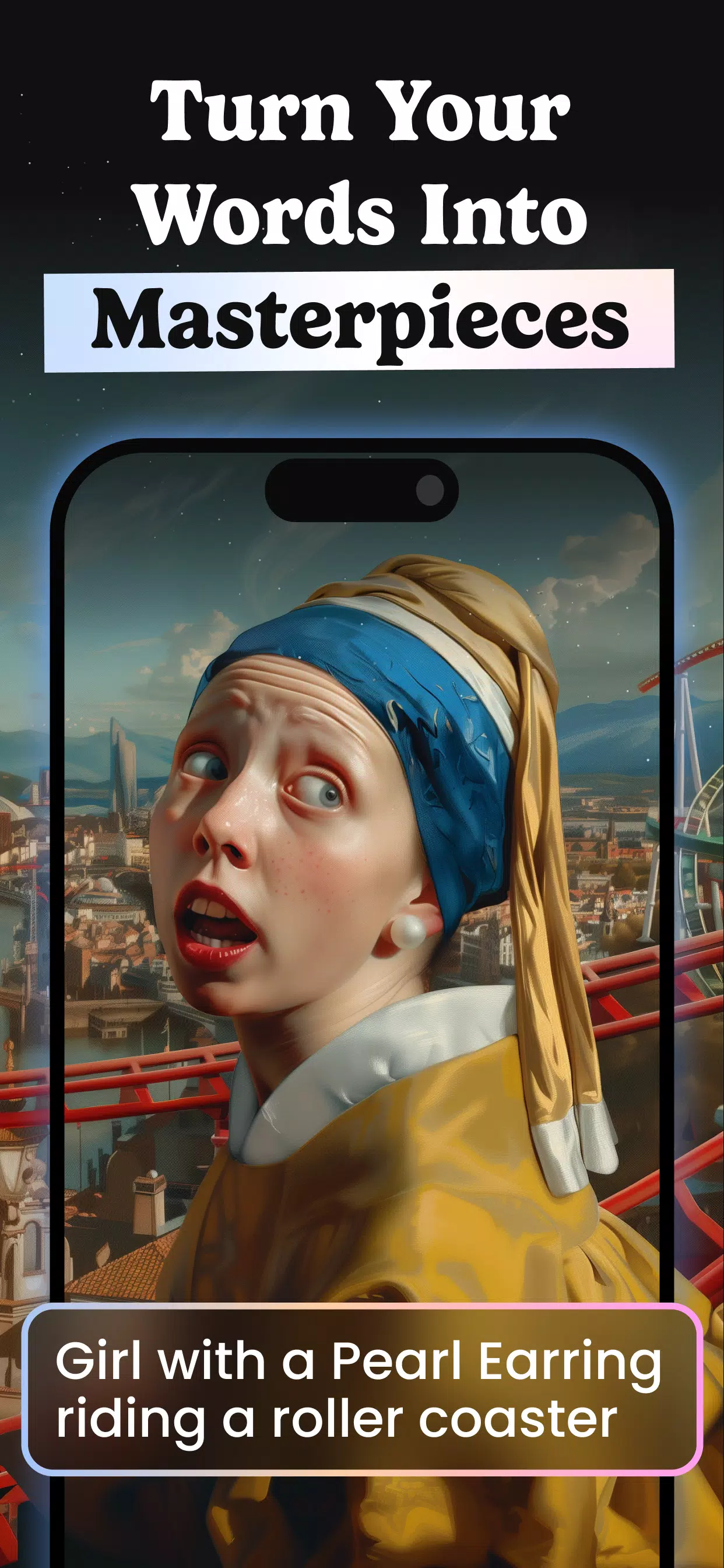AI Image Generator - Dali Captura de pantalla 3