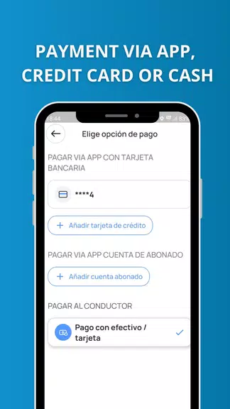 PideTaxi - Taxi in Spain Скриншот 4