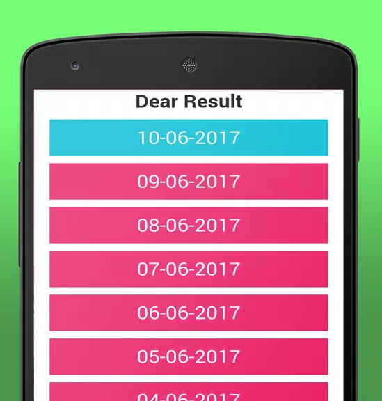 Sikkim State Lottery Results Скриншот 2