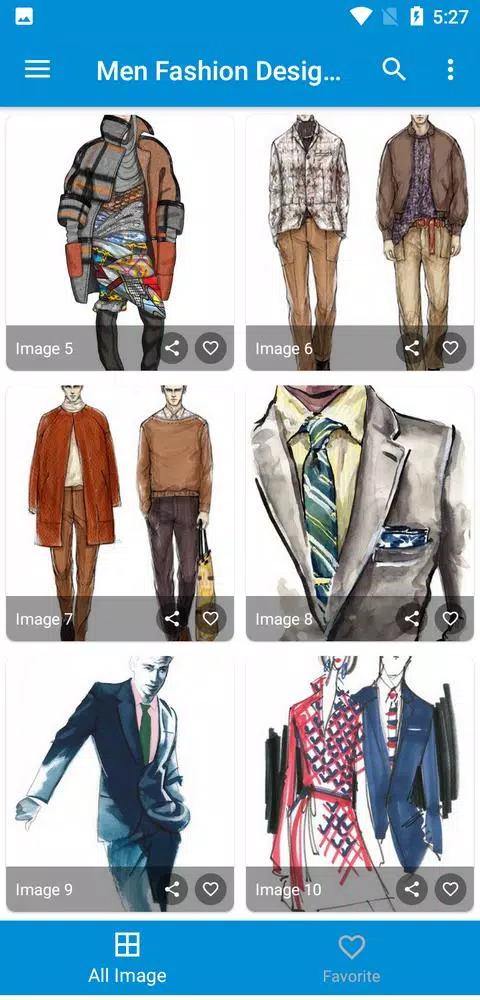 Mens Fashion Design Ideas 스크린샷 1
