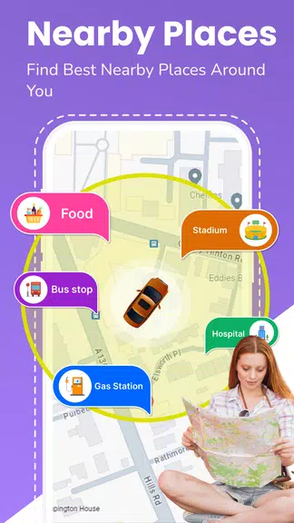 GPS Satellite Maps: Live Earth應用截圖第3張