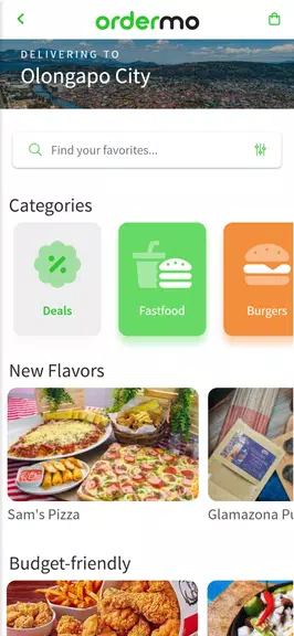 ordermo - Food Delivery & more Captura de tela 3