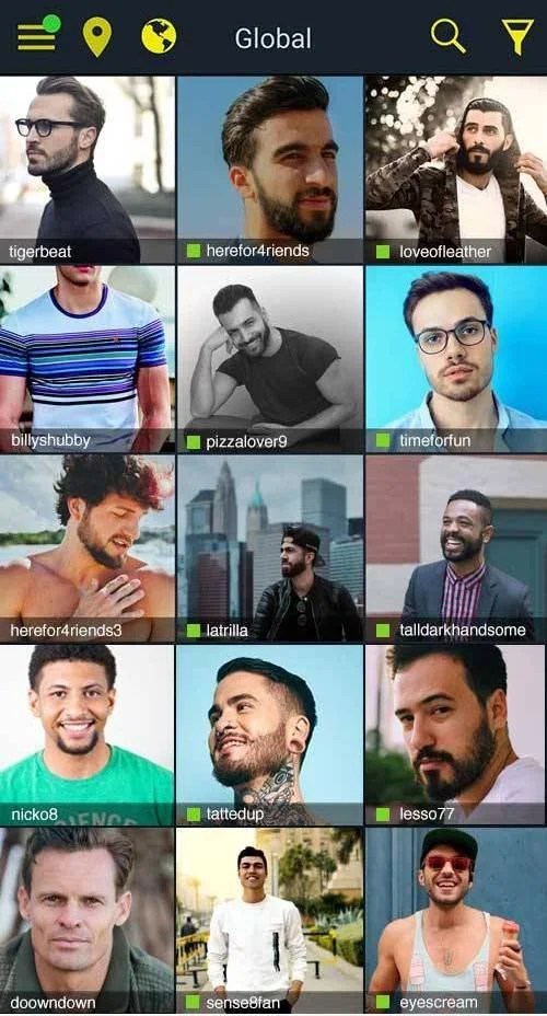 Manhunt: para chat y citas gay Captura de pantalla 2