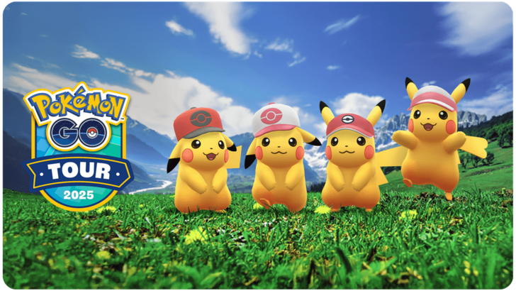 Pokémon GO Tour: Unova Habitats
