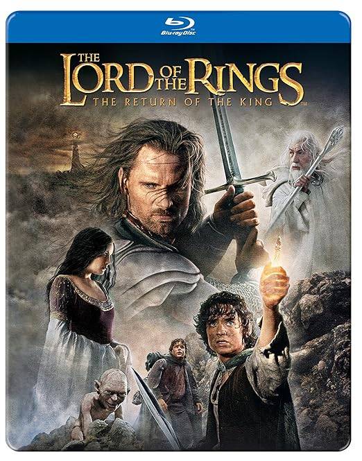 Theatrical Edition Return of the King Steelbook
