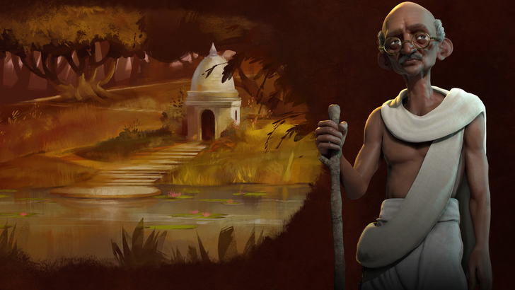 Civ 7不会让Gandhi去核能，但是他曾经吗？
