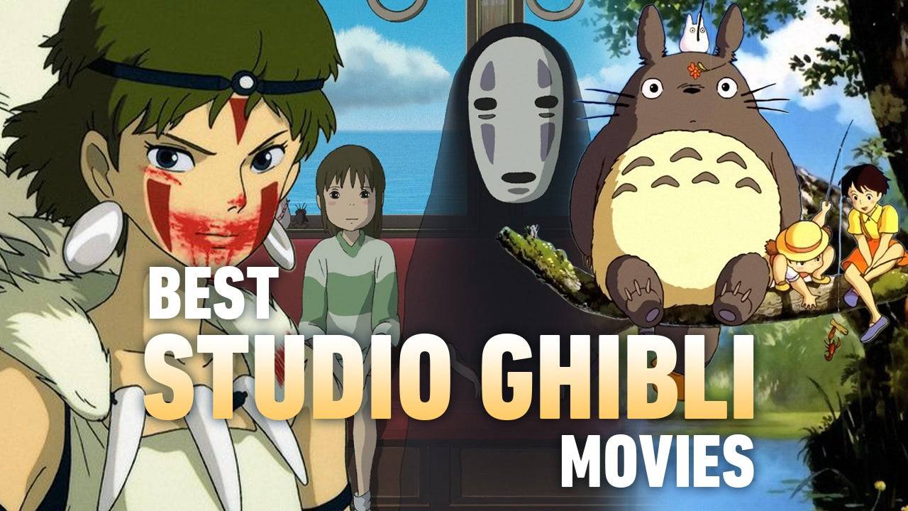 Ghibli Films доступны в Интернете на 2025 год