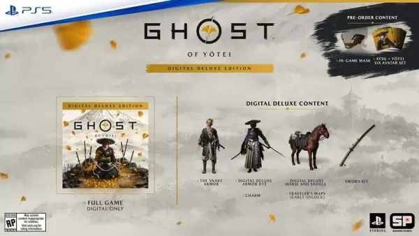 Ghost of Yōtei krijgt een PS5 -releasedatum onthulling