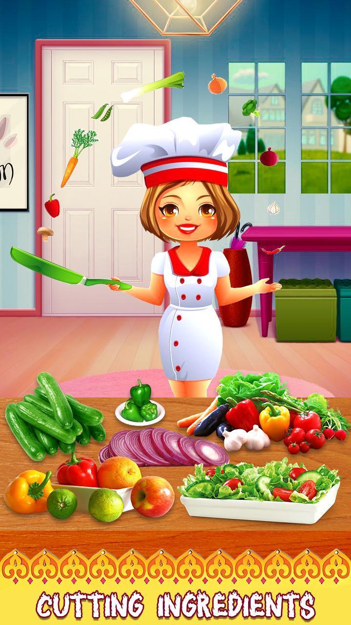 Pizza Maker Pizza Cooking Game应用截图第4张