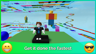 Schermata parkour in roblox 3