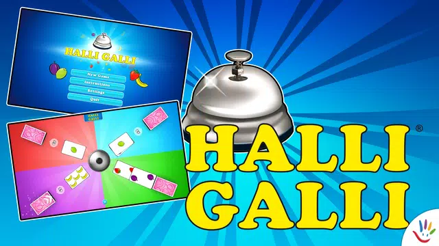 Halli Galli FREE 스크린샷 1