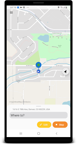 Fake GPS Emulator應用截圖第1張