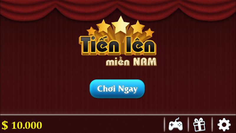 Tiến Lên Miền Nam - Danh Bai Captura de tela 1