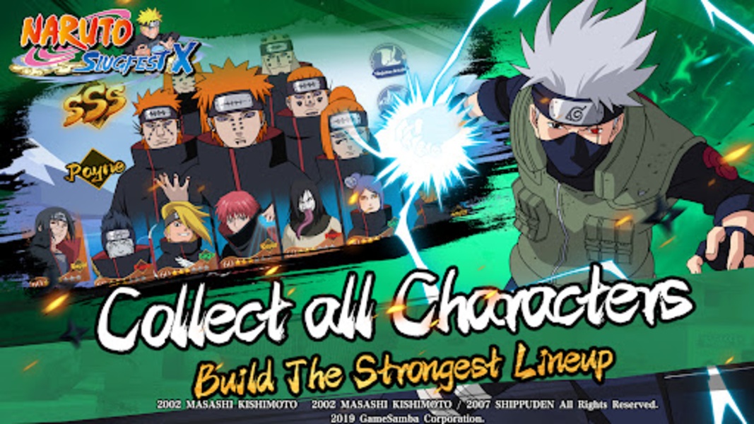 Naruto:Slugfest X Screenshot 1