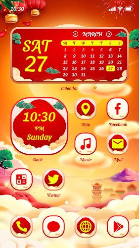 Wow Countdown Icon Pack Capture d’écran 1