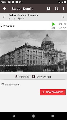 guidemate Audioguide-Plattform Capture d’écran 3