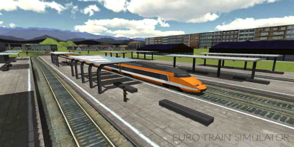 Euro Train Simulator 2 Zrzut ekranu 3