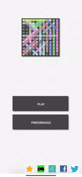 Word Search Puzzle 스크린샷 1