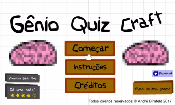 Genius Quiz Craft スクリーンショット 1