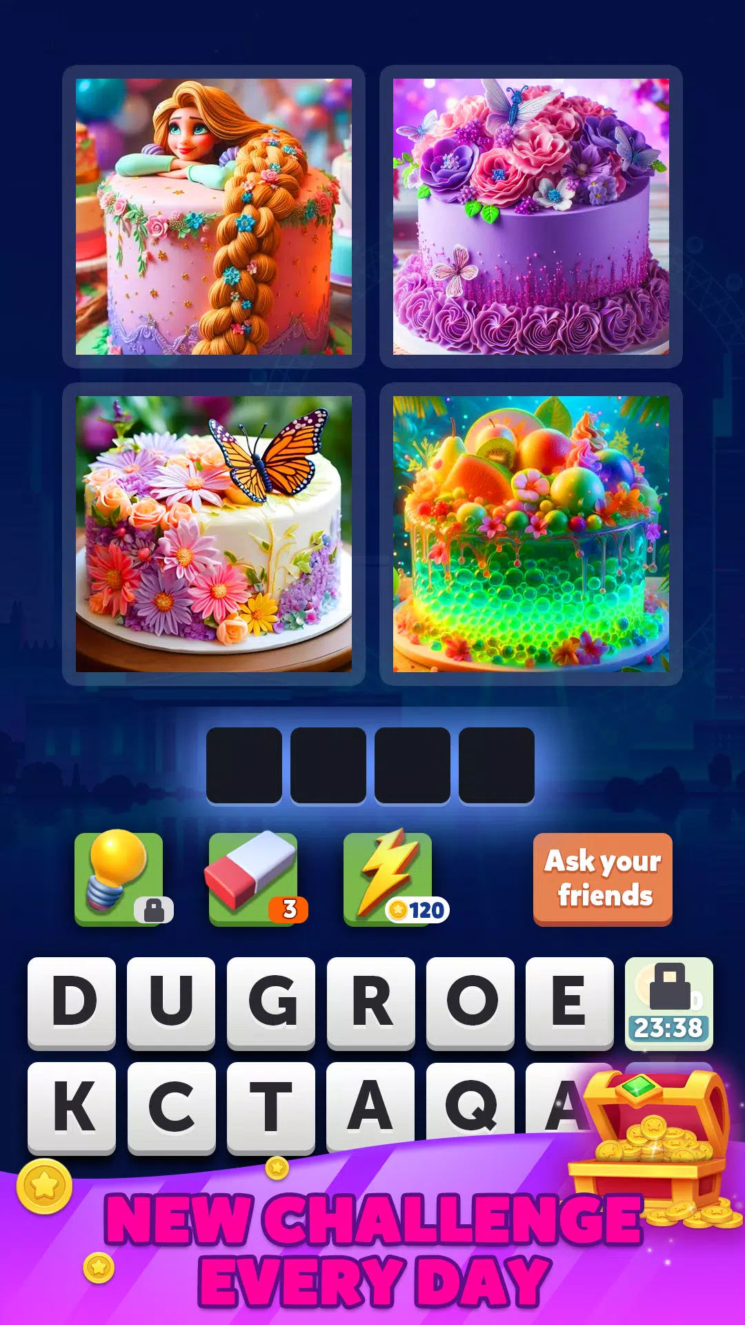 4 pics guess 1 word Capture d’écran 3