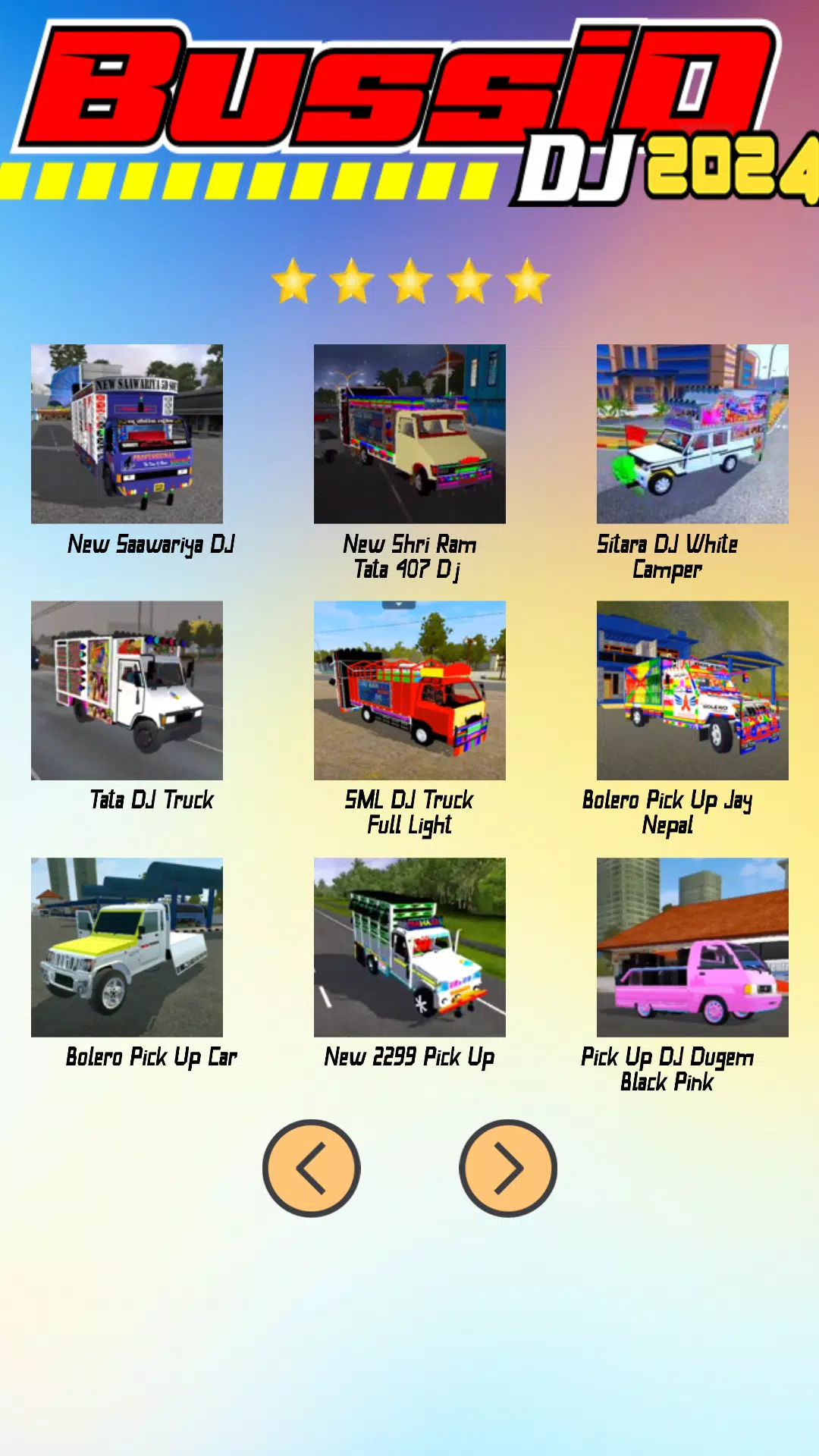 Mod Bussid DJ 2024 Capture d’écran 3