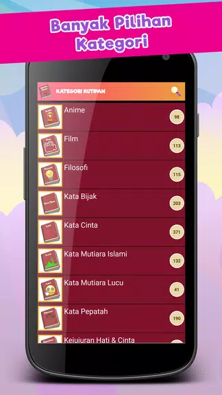 1100 Kata Mutiara Capture d’écran 2