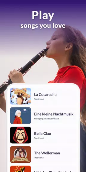 Klarinette lernen - tonestro Screenshot 3
