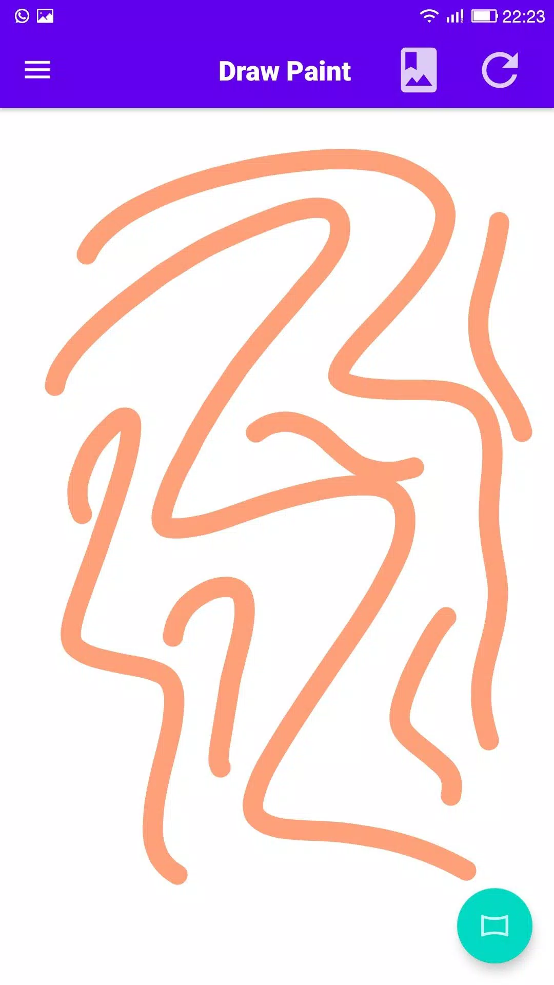 Draw Paint Captura de pantalla 1