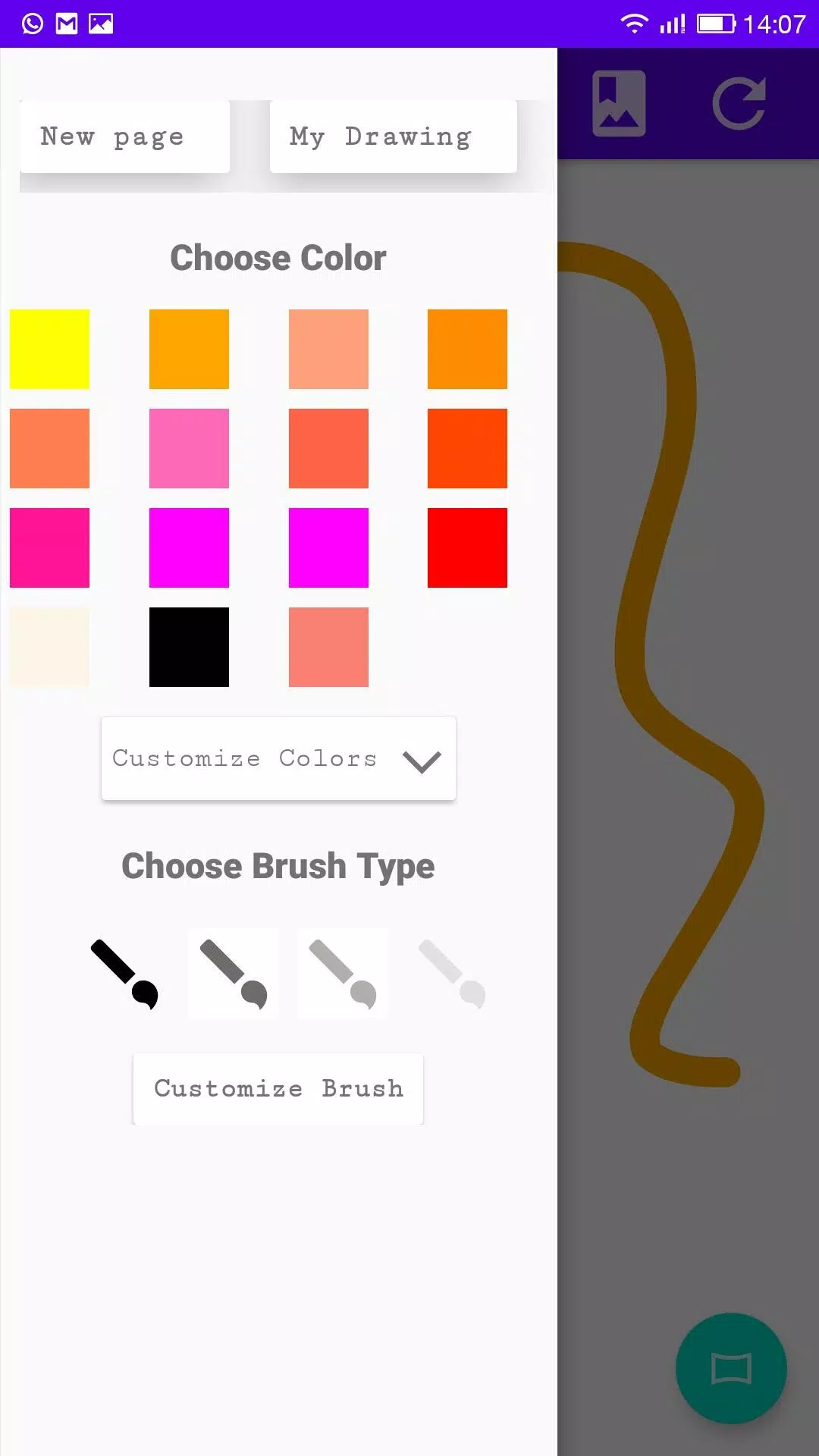 Draw Paint Captura de pantalla 3