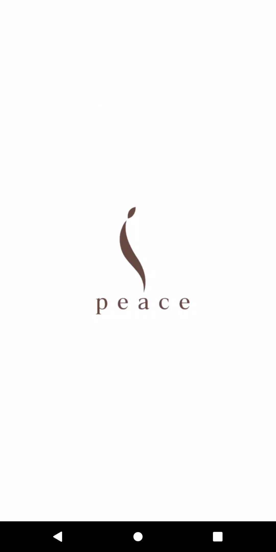 北九州の美容室peace Tangkapan skrin 1