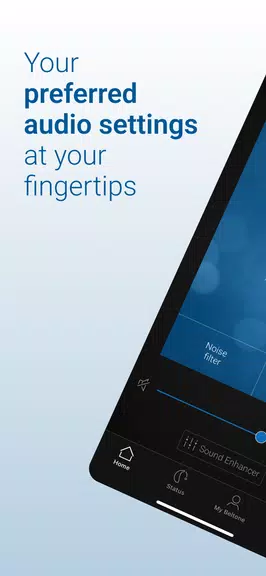 Beltone HearPlus Tangkapan skrin 1