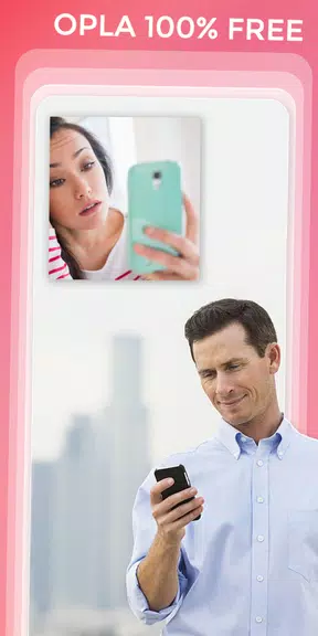 Live talk Video Dating Video Girls スクリーンショット 4