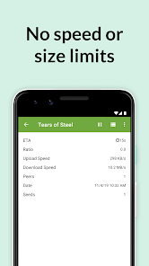 µTorrent® Pro - Torrent App Zrzut ekranu 2