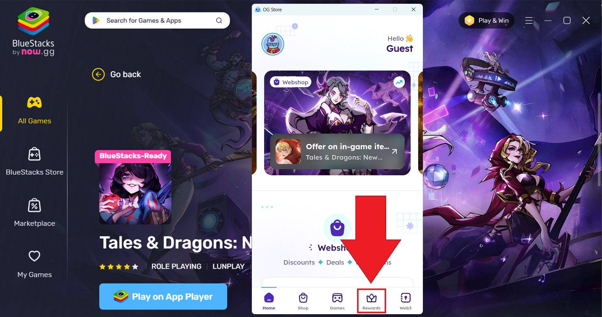 排他的なTales＆Dragons：NewJourney Redeem Codes