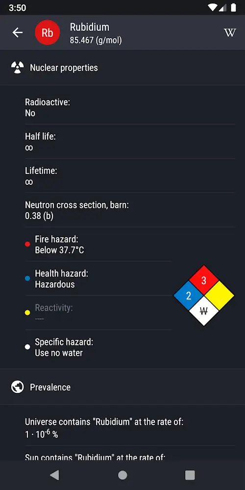 Periodic Table 2023 PRO ภาพหน้าจอ 3