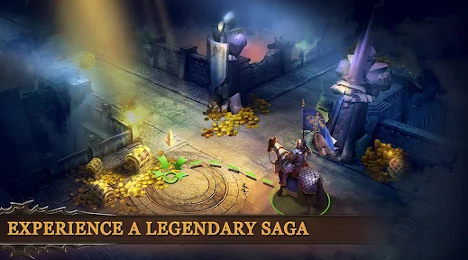 Schermata Dungeon Heroes 3D RPG 3