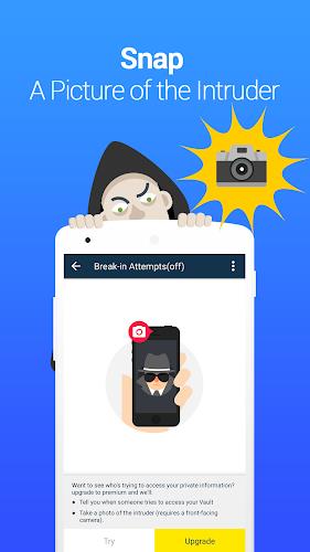 Vault - Hide Pics, App Lock Tangkapan skrin 4