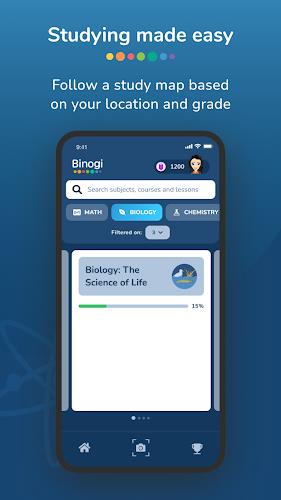 Binogi - Smarter Learning Captura de tela 1
