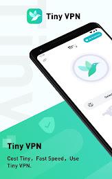TinyVPN - Private Proxy Master ภาพหน้าจอ 1